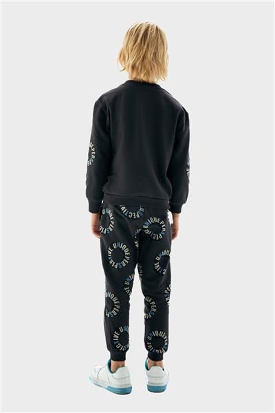 Nebbati Erkek Çocuk Antrasit Sweatshirt