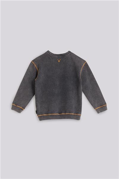 Nebbati Erkek Çocuk Antrasit SweatshirtNebbati Erkek Çocuk Antrasit Sweatshirt