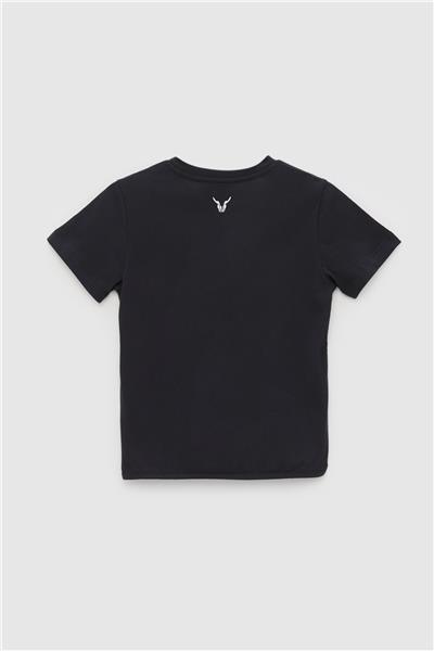 Nebbati Erkek Çocuk Antrasit T-Shirt
