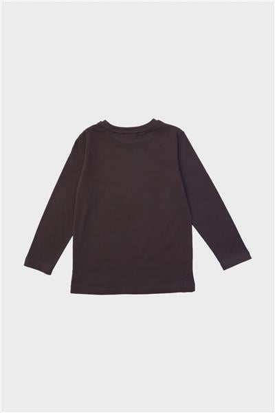 Nebbati Erkek Çocuk Antrasit T-Shirt