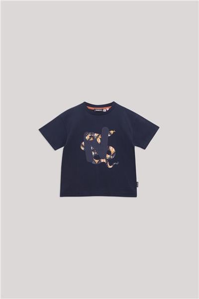 Nebbati Erkek Çocuk Antrasit T-Shirt