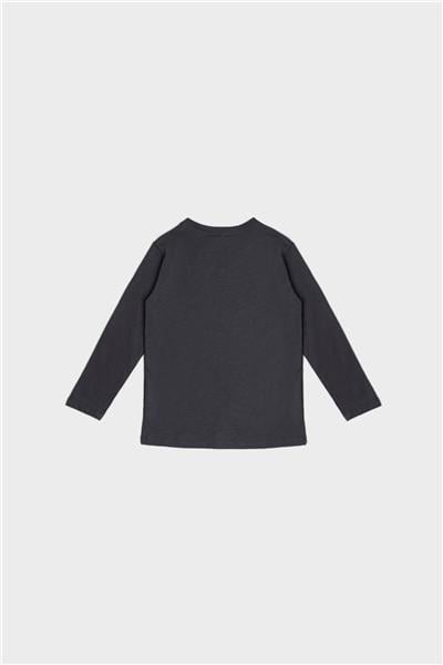 Nebbati Erkek Çocuk Antrasit T-Shirt