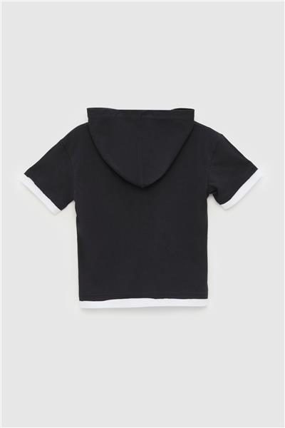 Nebbati Erkek Çocuk Antrasit T-Shirt
