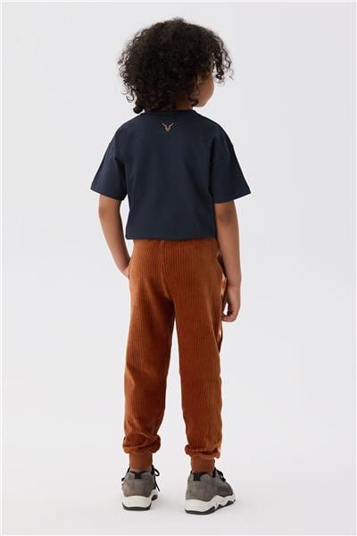 Nebbati Erkek Çocuk Antrasit T-Shirt