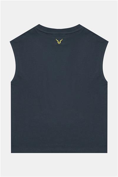 Nebbati Erkek Çocuk Antrasit Tshirt