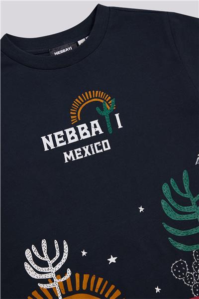 Nebbati Erkek Çocuk Antrasit TshirtNebbati Erkek Çocuk Antrasit Tshirt