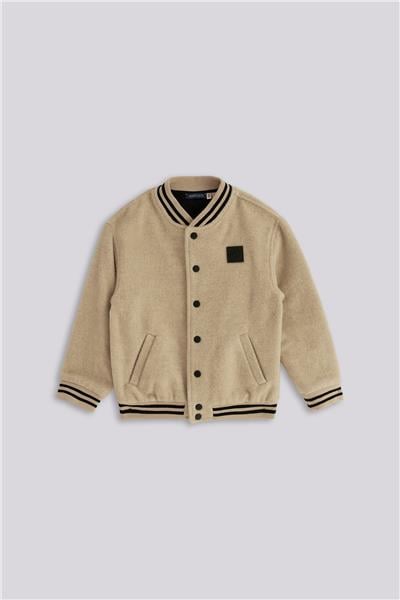Nebbati Boy Beige JacketNebbati Boy Beige Jacket