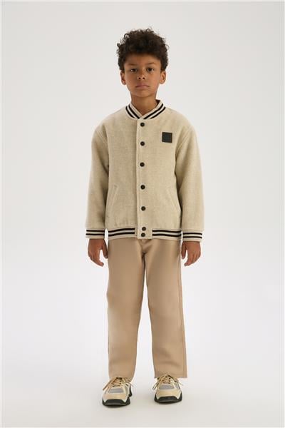 Nebbati Boy Beige JacketNebbati Boy Beige Jacket