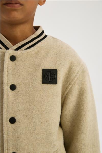 Nebbati Boy Beige JacketNebbati Boy Beige Jacket