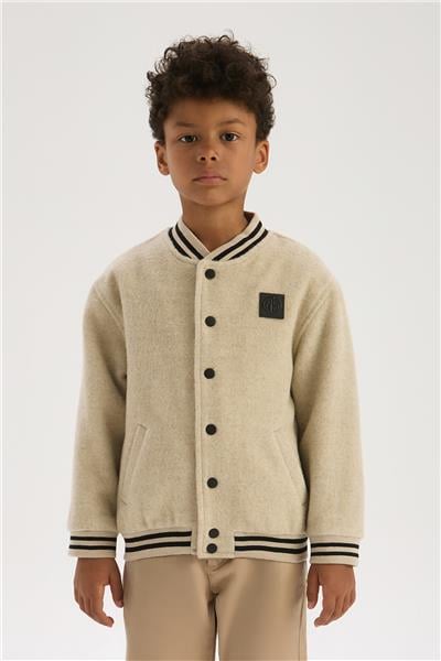 Nebbati Boy Beige JacketNebbati Boy Beige Jacket