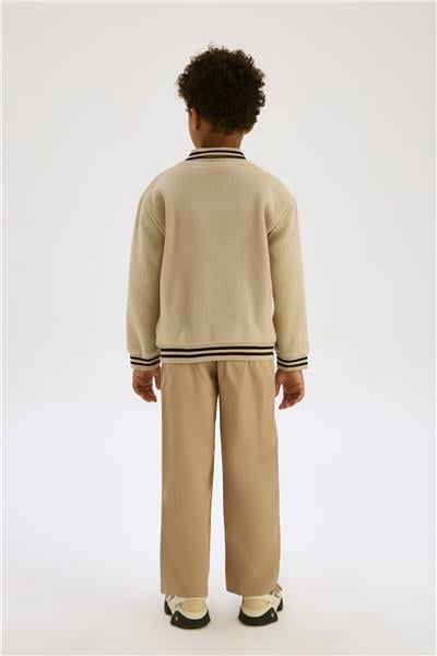 Nebbati Boy Beige JacketNebbati Boy Beige Jacket