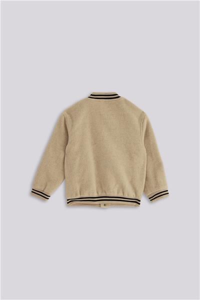 Nebbati Boy Beige JacketNebbati Boy Beige Jacket