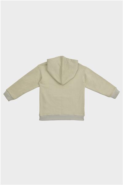 Nebbati Erkek Çocuk Bej Sweatshirt