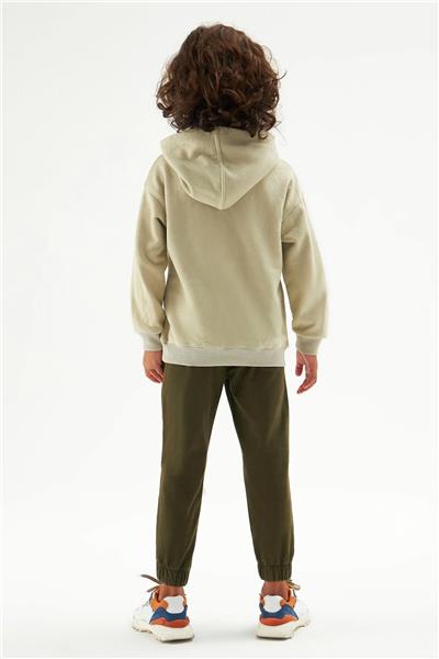 Nebbati Erkek Çocuk Bej Sweatshirt