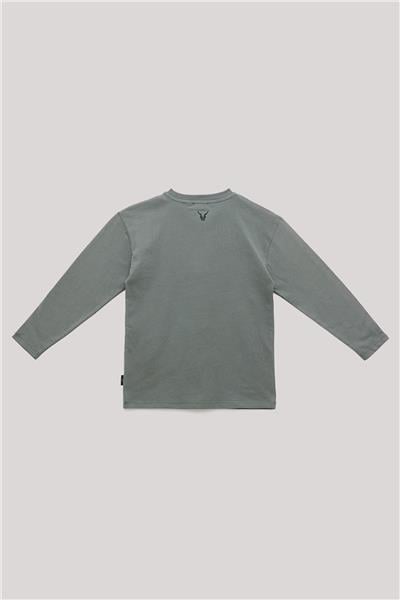 Nebbati Erkek Çocuk Bej T-Shirt