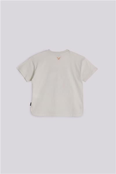 Nebbati Erkek Çocuk Bej TshirtNebbati Erkek Çocuk Bej Tshirt