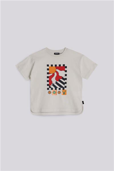 Nebbati Boy Beige Tshirt Nebbati Boy Beige Tshirt 