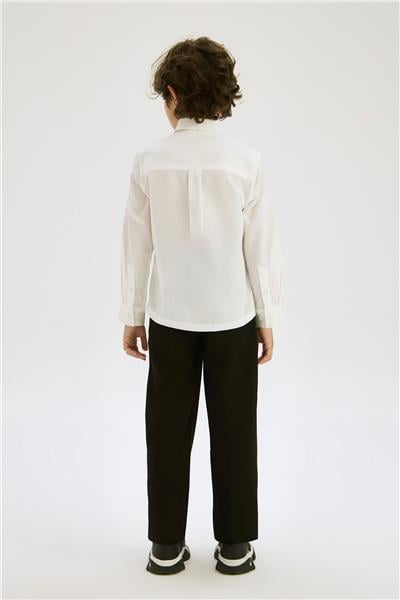 Nebbati Boy White ShirtNebbati Boy White Shirt