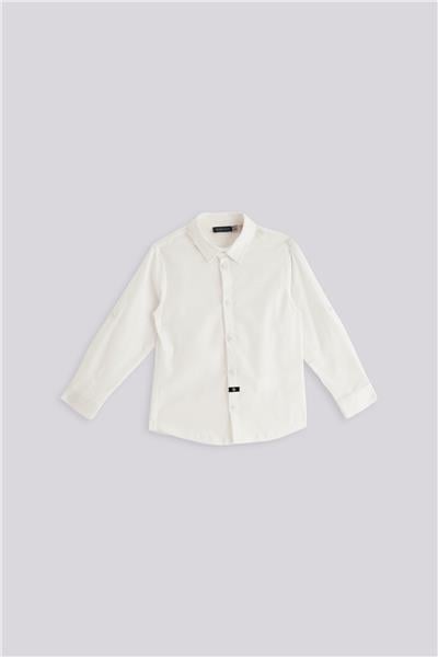 Nebbati Boy White ShirtNebbati Boy White Shirt