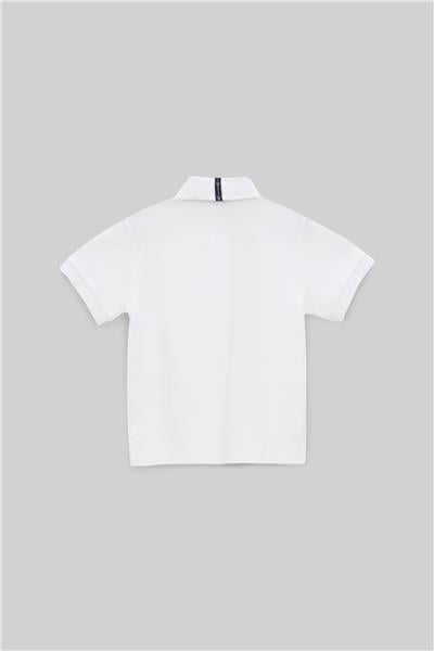 Nebbati Erkek Çocuk Beyaz T-Shirt