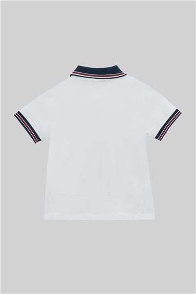 Nebbati Erkek Çocuk Beyaz T-Shirt
