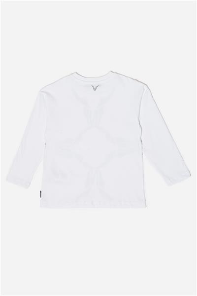 Nebbati Erkek Çocuk Beyaz T-Shirt