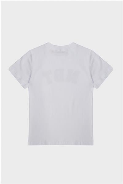 Nebbati Erkek Çocuk Beyaz T-Shirt