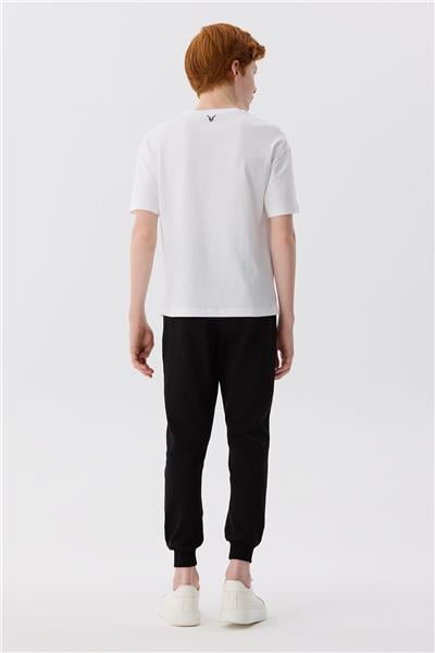 Nebbati Erkek Çocuk Beyaz T-Shirt