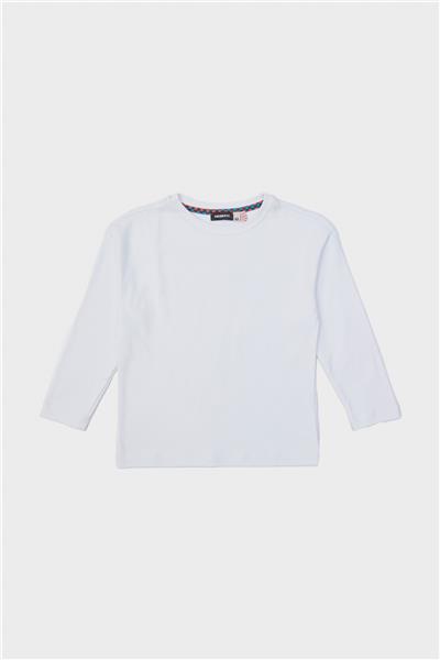 Nebbati Erkek Çocuk Beyaz T-Shirt