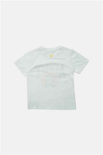 Nebbati Erkek Çocuk Beyaz T-Shirt