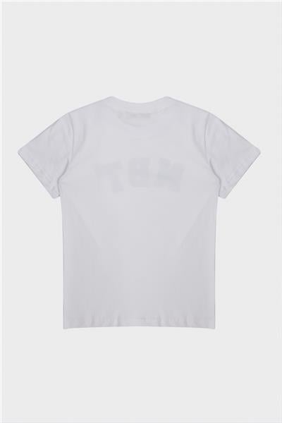 Nebbati Erkek Çocuk Beyaz T-Shirt