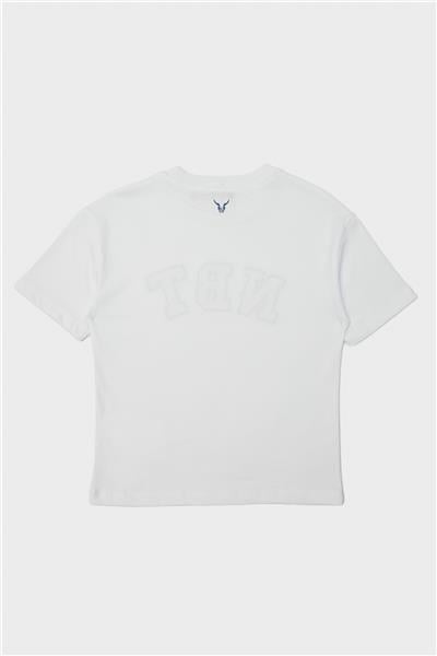 Nebbati Erkek Çocuk Beyaz T-Shirt