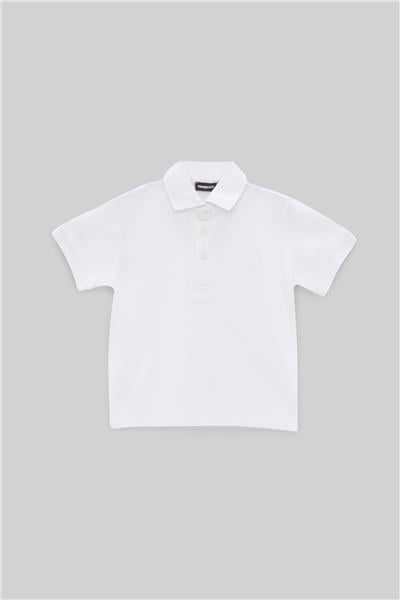 Nebbati Erkek Çocuk Beyaz T-Shirt