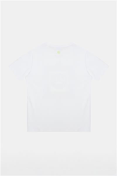 Nebbati Erkek Çocuk Beyaz T-Shirt