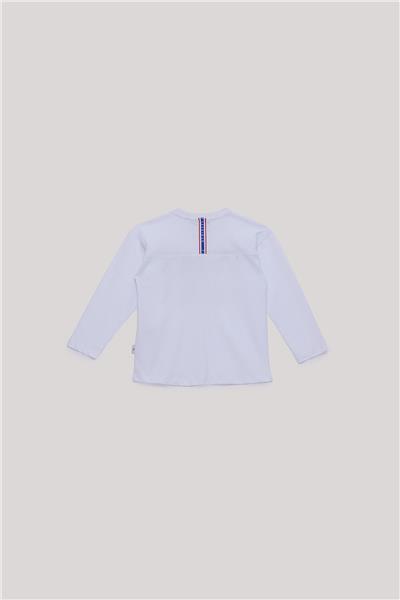 Nebbati Erkek Çocuk Beyaz T-Shirt