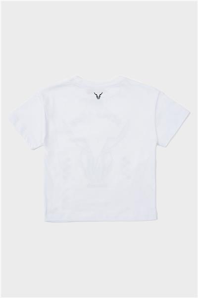 Nebbati Erkek Çocuk Beyaz Tshirt