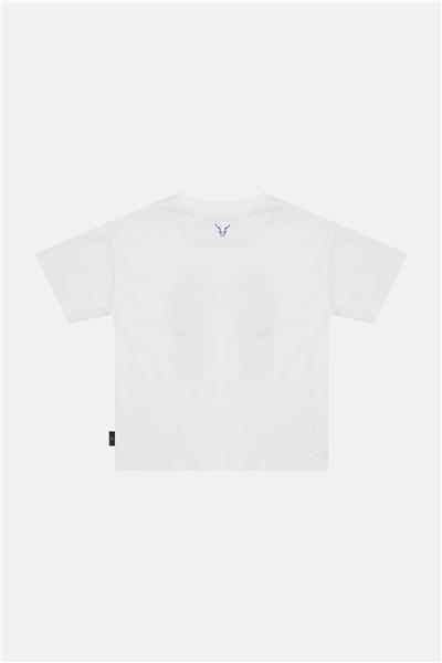Nebbati Erkek Çocuk Beyaz Tshirt