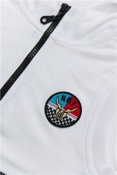 Nebbati Erkek Çocuk Beyaz Tshirt
