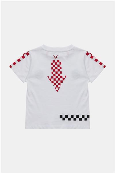 Nebbati Erkek Çocuk Beyaz Tshirt