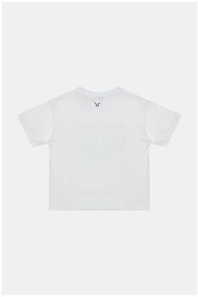 Nebbati Erkek Çocuk Beyaz Tshirt