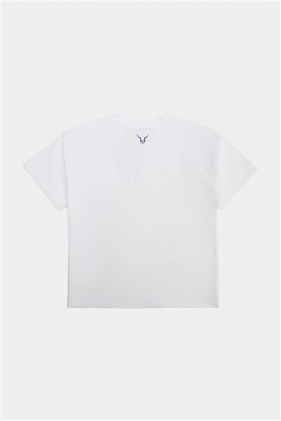 Nebbati Erkek Çocuk Beyaz Tshirt