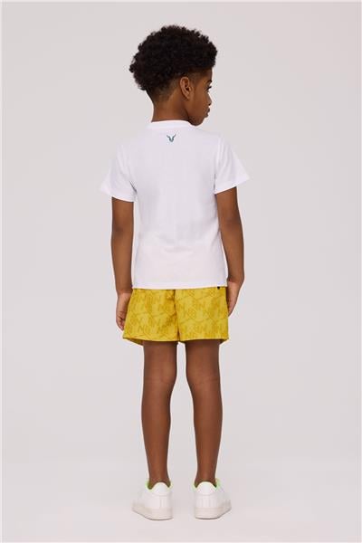 Nebbati Erkek Çocuk Beyaz TshirtNebbati Erkek Çocuk Beyaz Tshirt