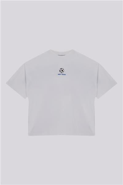 Nebbati Erkek Çocuk Beyaz TshirtNebbati Erkek Çocuk Beyaz Tshirt