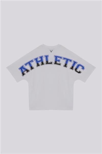 Nebbati Erkek Çocuk Beyaz TshirtNebbati Erkek Çocuk Beyaz Tshirt