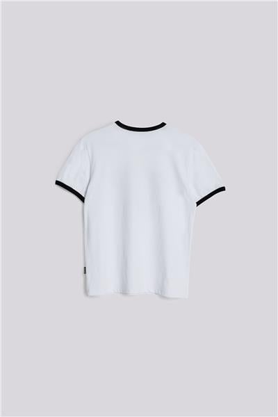 Nebbati Erkek Çocuk Beyaz TshirtNebbati Erkek Çocuk Beyaz Tshirt