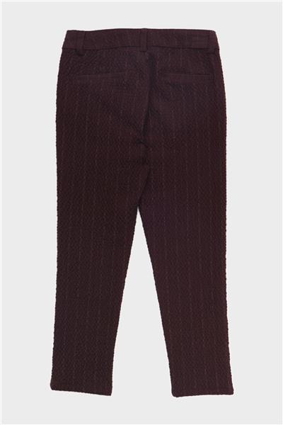 Nebbati Erkek Çocuk Bordo Pantolon