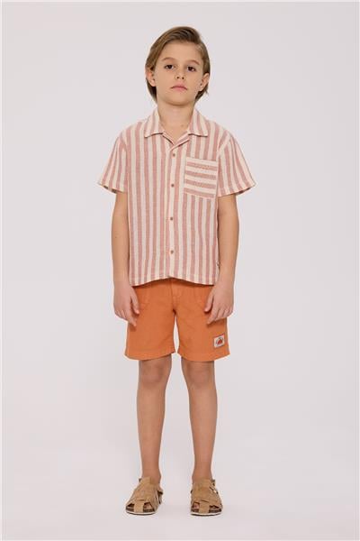 Nebbati Boy Striped ShirtNebbati Boy Striped Shirt