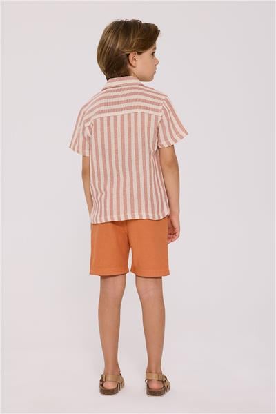 Nebbati Boy Striped ShirtNebbati Boy Striped Shirt