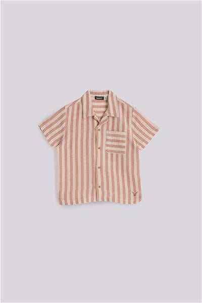 Nebbati Boy Striped ShirtNebbati Boy Striped Shirt