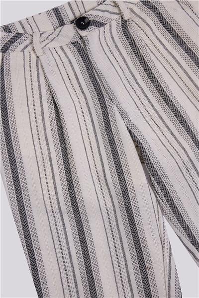 Nebbati Boy Striped TrousersNebbati Boy Striped Trousers